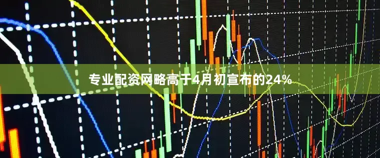 专业配资网略高于4月初宣布的24%