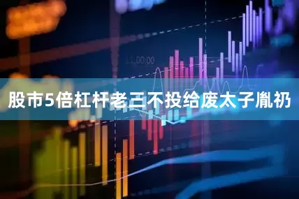 股市5倍杠杆老三不投给废太子胤礽